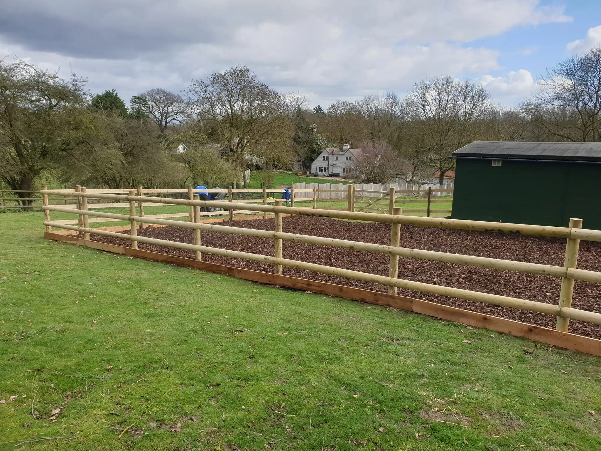 Fencing for farm