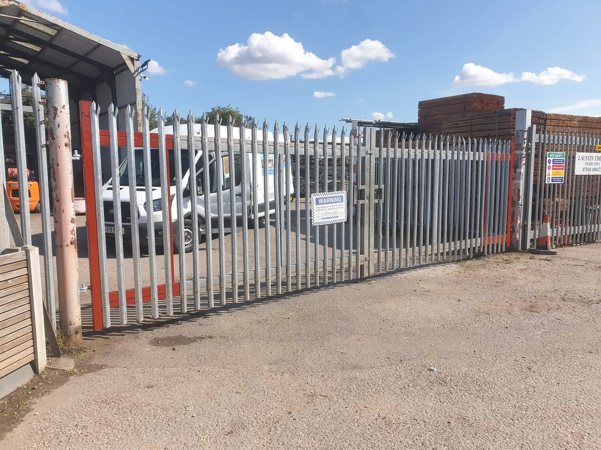 Fencing in the factory